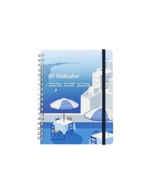 Rollbahn（ロルバーン）の「ロルバーン ポケット付メモ ペリープル Ｌ（手帳/メモ帳）」