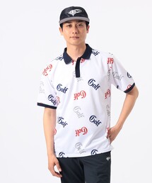 BEAMS GOLF｜ビームスゴルフのポロシャツ（ホワイト/白色系）通販