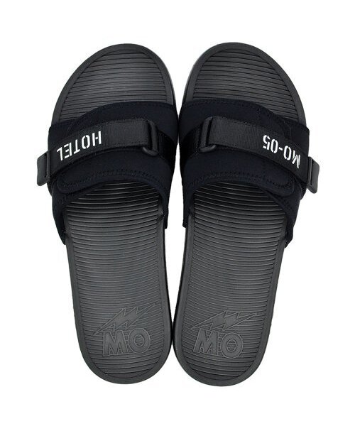 MO SPORTS（モースポーツ）の「モホテルブラック（リカバリースリッパ）（サンダル・メンズ・その他・L/M/S）」の2枚目の写真