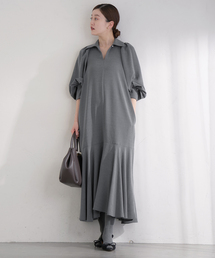 セール】【NE QUITTEZ PAS/ヌキテパ】コットンボイルティアード