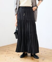 le.coeur blanc | エアータンブラーランダムプリーツスカート(スカート)