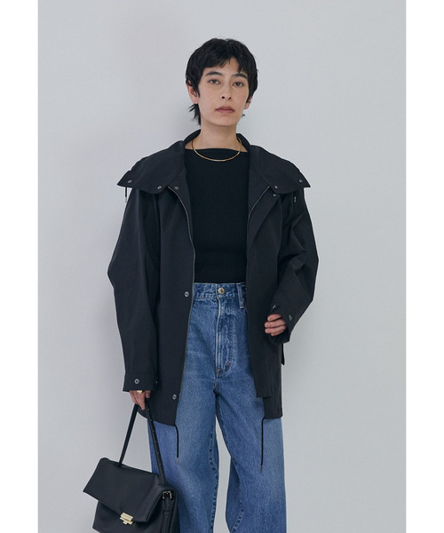 VACHEMENT(ヴァシュモン)の「<VACHEMENT×1er Arrondissement>別注グログランスタンドブルゾン(その他アウター・レディース・ブラック系その他3/ベージュ系その他6・38/36)」の3枚目の写真