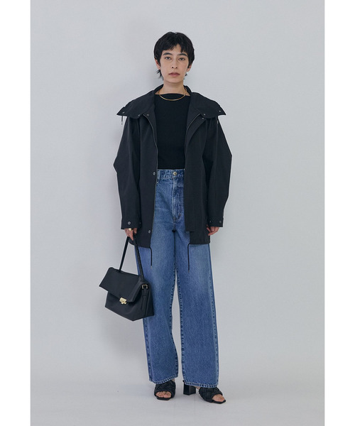 VACHEMENT(ヴァシュモン)の「<VACHEMENT×1er Arrondissement>別注グログランスタンドブルゾン(その他アウター・レディース・ブラック系その他3/ベージュ系その他6・38/36)」の5枚目の写真