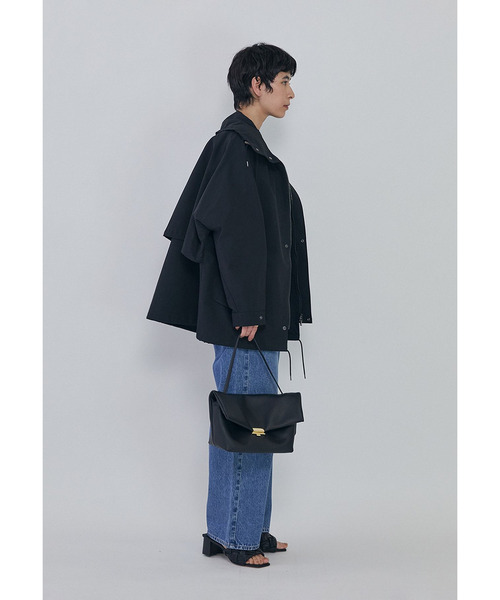 VACHEMENT(ヴァシュモン)の「<VACHEMENT×1er Arrondissement>別注グログランスタンドブルゾン(その他アウター・レディース・ブラック系その他3/ベージュ系その他6・38/36)」の6枚目の写真