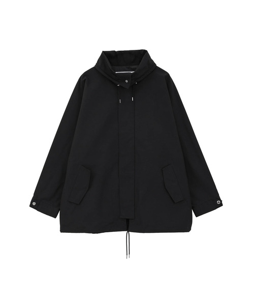 VACHEMENT(ヴァシュモン)の「<VACHEMENT×1er Arrondissement>別注グログランスタンドブルゾン(その他アウター・レディース・ブラック系その他3/ベージュ系その他6・38/36)」の8枚目の写真
