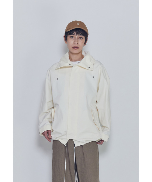 VACHEMENT(ヴァシュモン)の「<VACHEMENT×1er Arrondissement>別注グログランスタンドブルゾン(その他アウター・レディース・ブラック系その他3/ベージュ系その他6・38/36)」の10枚目の写真