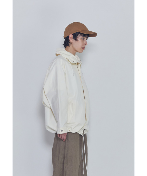 VACHEMENT(ヴァシュモン)の「<VACHEMENT×1er Arrondissement>別注グログランスタンドブルゾン(その他アウター・レディース・ブラック系その他3/ベージュ系その他6・38/36)」の11枚目の写真