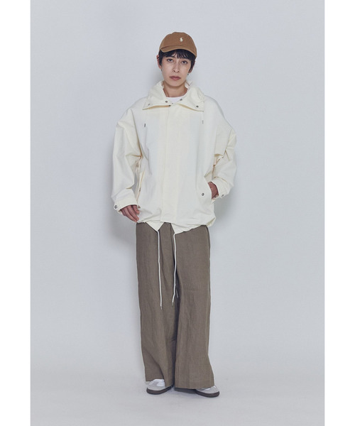 VACHEMENT(ヴァシュモン)の「<VACHEMENT×1er Arrondissement>別注グログランスタンドブルゾン(その他アウター・レディース・ブラック系その他3/ベージュ系その他6・38/36)」の12枚目の写真