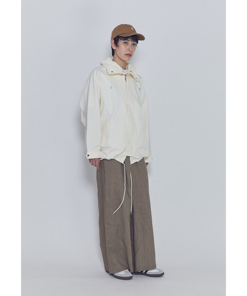 VACHEMENT(ヴァシュモン)の「<VACHEMENT×1er Arrondissement>別注グログランスタンドブルゾン(その他アウター・レディース・ブラック系その他3/ベージュ系その他6・38/36)」の13枚目の写真
