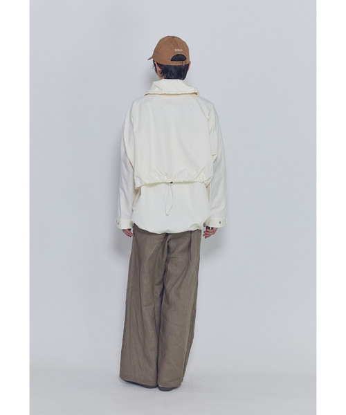 VACHEMENT(ヴァシュモン)の「<VACHEMENT×1er Arrondissement>別注グログランスタンドブルゾン(その他アウター・レディース・ブラック系その他3/ベージュ系その他6・38/36)」の14枚目の写真