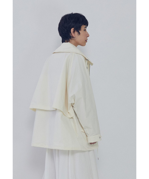 VACHEMENT(ヴァシュモン)の「<VACHEMENT×1er Arrondissement>別注グログランスタンドブルゾン(その他アウター・レディース・ブラック系その他3/ベージュ系その他6・38/36)」の16枚目の写真