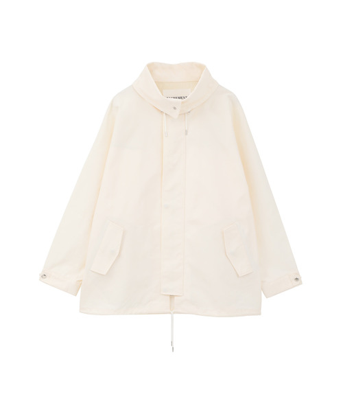 VACHEMENT(ヴァシュモン)の「<VACHEMENT×1er Arrondissement>別注グログランスタンドブルゾン(その他アウター・レディース・ブラック系その他3/ベージュ系その他6・38/36)」の21枚目の写真