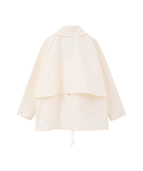 VACHEMENT(ヴァシュモン)の「<VACHEMENT×1er Arrondissement>別注グログランスタンドブルゾン(その他アウター・レディース・ブラック系その他3/ベージュ系その他6・38/36)」の22枚目の写真