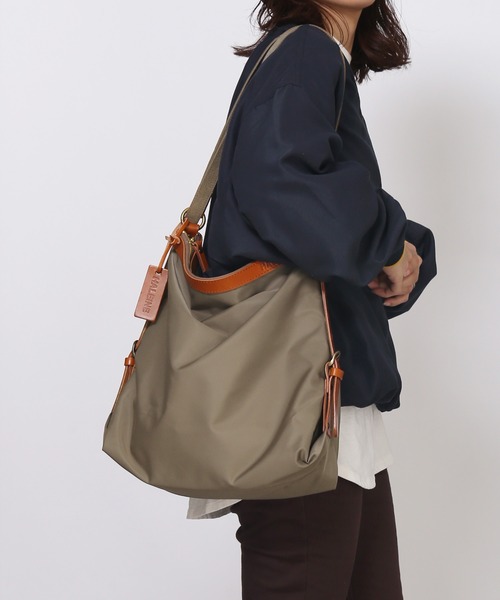 HALEINE（アレンヌ）の「[HALEINE]たつのレザー2way リュック 本革 日本製（バックパック/リュック・レディース・モカ/ブラック/ダークブラウン/レッド・FREE）」の6枚目の写真