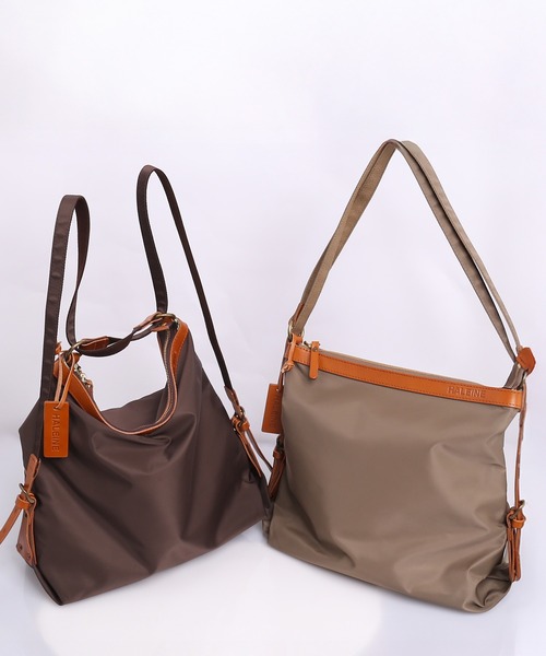 HALEINE（アレンヌ）の「[HALEINE]たつのレザー2way リュック 本革 日本製（バックパック/リュック・レディース・モカ/ブラック/ダークブラウン/レッド・FREE）」の20枚目の写真