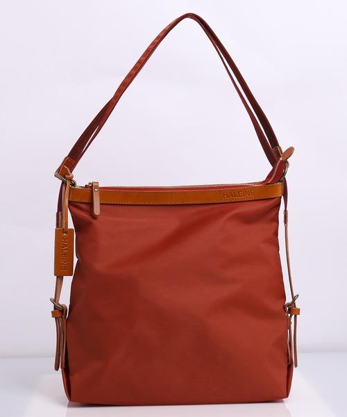 HALEINE（アレンヌ）の「[HALEINE]たつのレザー2way リュック 本革 日本製（バックパック/リュック・レディース・モカ/ブラック/ダークブラウン/レッド・FREE）」の21枚目の写真