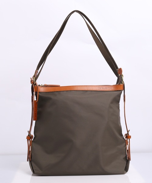 HALEINE（アレンヌ）の「[HALEINE]たつのレザー2way リュック 本革 日本製（バックパック/リュック・レディース・モカ/ブラック/ダークブラウン/レッド・FREE）」の22枚目の写真