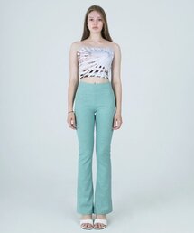 ASSAY（アッセイ）の「PAISLEY BELL BOTTOM PANTS [MINT]（その他パンツ）」