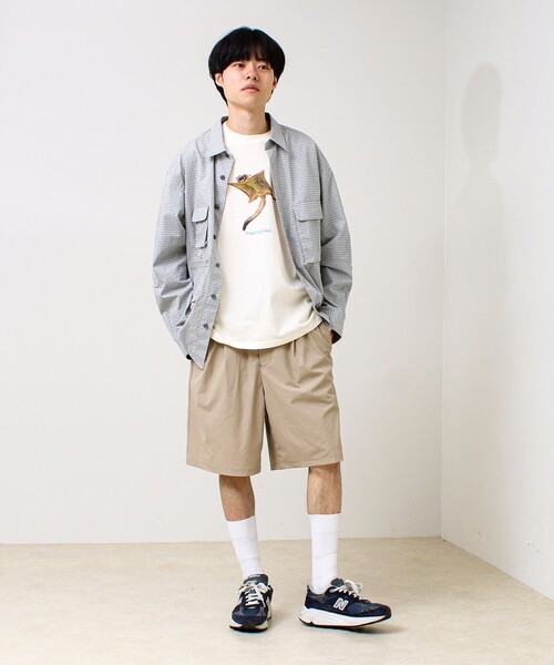 GLOSTER(グロスター)の「【大人も着やすい】リアルアニマル プリントTシャツ(Tシャツ/カットソー・メンズ・ホワイト系その他3/ホワイト系その他/ホワイト系その他2・M/S/L)」の4枚目の写真