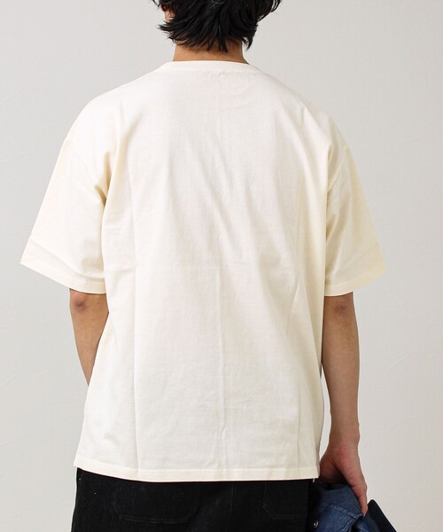 GLOSTER(グロスター)の「【大人も着やすい】リアルアニマル プリントTシャツ(Tシャツ/カットソー・メンズ・ホワイト系その他3/ホワイト系その他/ホワイト系その他2・M/S/L)」の9枚目の写真