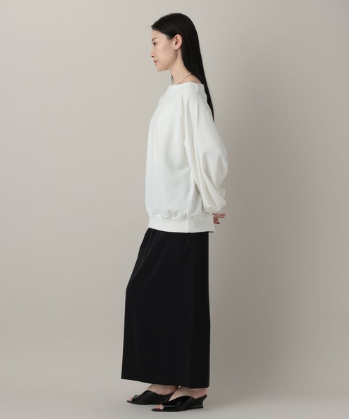 A part by（アパートバイ）の「イージーストレートスカート（スカート・レディース・アイボリー/ブラック/グレー系その他4・SMALL/MEDIUM）」の10枚目の写真