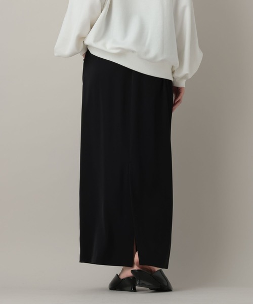 A part by（アパートバイ）の「イージーストレートスカート（スカート・レディース・アイボリー/ブラック/グレー系その他4・SMALL/MEDIUM）」の12枚目の写真