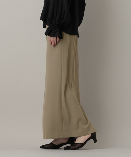 A part by（アパートバイ）の「イージーストレートスカート（スカート・レディース・アイボリー/ブラック/グレー系その他4・SMALL/MEDIUM）」の16枚目の写真