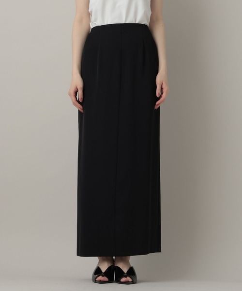 A part by（アパートバイ）の「イージーストレートスカート（スカート・レディース・アイボリー/ブラック/グレー系その他4・SMALL/MEDIUM）」の18枚目の写真