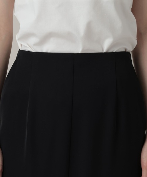 A part by（アパートバイ）の「イージーストレートスカート（スカート・レディース・アイボリー/ブラック/グレー系その他4・SMALL/MEDIUM）」の21枚目の写真