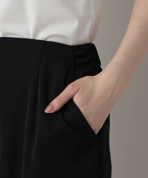 A part by（アパートバイ）の「イージーストレートスカート（スカート・レディース・アイボリー/ブラック/グレー系その他4・SMALL/MEDIUM）」の22枚目の写真