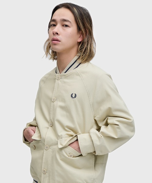 Umpire Bomber Jacket／アンパイアボンバージャケット（ブルゾン
