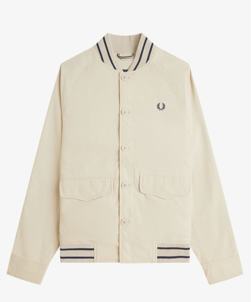 FRED PERRY(フレッドペリー)の「Umpire Bomber Jacket/アンパイアボンバージャケット(ブルゾン・メンズ・オートミール・S/M/L)」の8枚目の写真