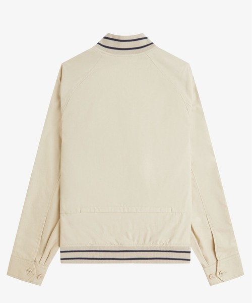 FRED PERRY(フレッドペリー)の「Umpire Bomber Jacket/アンパイアボンバージャケット(ブルゾン・メンズ・オートミール・S/M/L)」の9枚目の写真