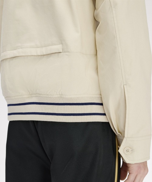 FRED PERRY(フレッドペリー)の「Umpire Bomber Jacket/アンパイアボンバージャケット(ブルゾン・メンズ・オートミール・S/M/L)」の7枚目の写真