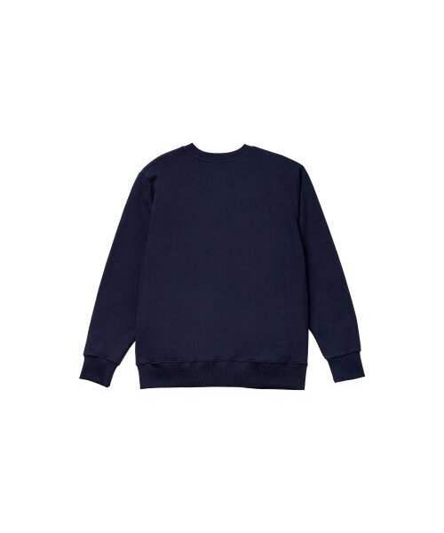 GRAIN DE BEAUTE（グランデボーテ）の「ARCH LOGO SWEAT [NAVY]（スウェット・レディース・ネイビー・M/S/L）」の3枚目の写真