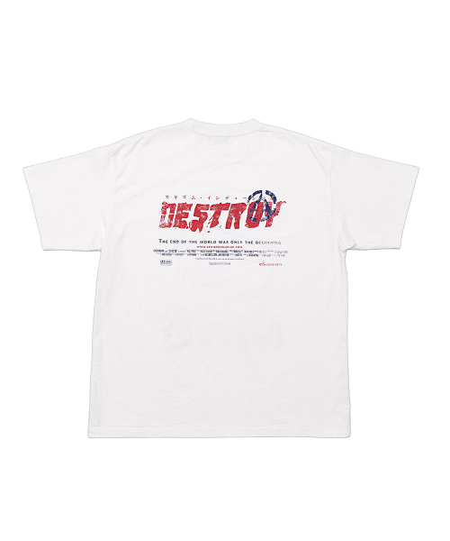 SCHISM INDUCING(スキズムインデューシング)の「DESTROY GIRL T SHIRT WHITE(Tシャツ/カットソー・レディース・その他・M/L)」の3枚目の写真