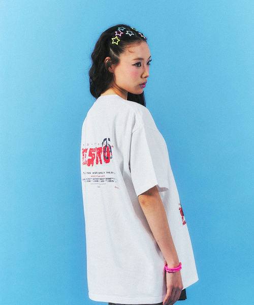 SCHISM INDUCING(スキズムインデューシング)の「DESTROY GIRL T SHIRT WHITE(Tシャツ/カットソー・レディース・その他・M/L)」の7枚目の写真