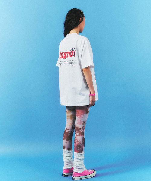 SCHISM INDUCING(スキズムインデューシング)の「DESTROY GIRL T SHIRT WHITE(Tシャツ/カットソー・レディース・その他・M/L)」の10枚目の写真