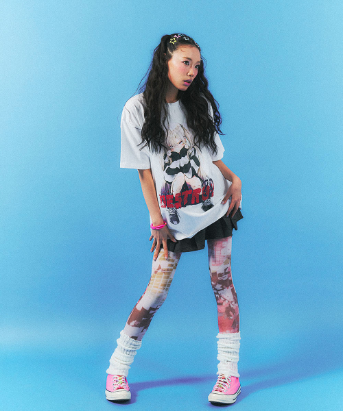 SCHISM INDUCING(スキズムインデューシング)の「DESTROY GIRL T SHIRT WHITE(Tシャツ/カットソー・レディース・その他・M/L)」の14枚目の写真