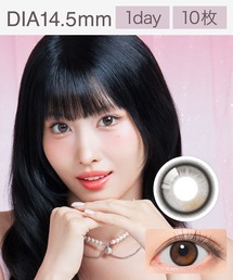 SIE.（シー）の「SIE. 1day ポニーテール （10枚入り）（コンタクトレンズ・カラコン）」