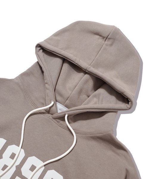 THE MILE（ザマイル）の「1898 GARMENTS SWEAT HOODIE [BROWN]（パーカー・メンズ・その他・L/M/S）」の2枚目の写真