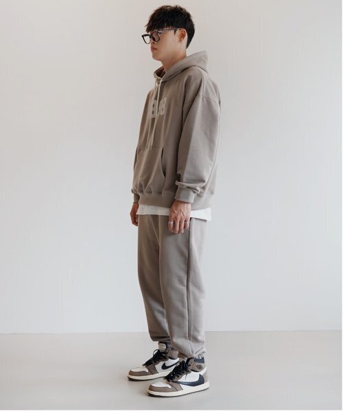 THE MILE（ザマイル）の「1898 GARMENTS SWEAT HOODIE [BROWN]（パーカー・メンズ・その他・L/M/S）」の4枚目の写真