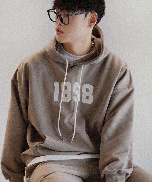 THE MILE（ザマイル）の「1898 GARMENTS SWEAT HOODIE [BROWN]（パーカー・メンズ・その他・L/M/S）」の6枚目の写真