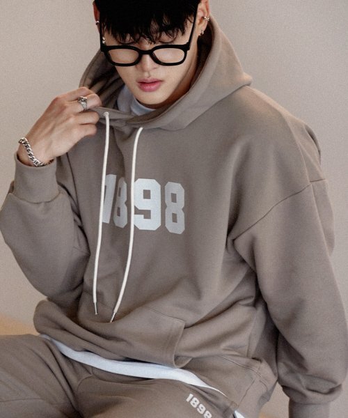 THE MILE（ザマイル）の「1898 GARMENTS SWEAT HOODIE [BROWN]（パーカー・メンズ・その他・L/M/S）」の7枚目の写真