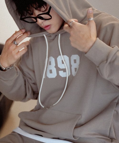 THE MILE（ザマイル）の「1898 GARMENTS SWEAT HOODIE [BROWN]（パーカー・メンズ・その他・L/M/S）」の8枚目の写真