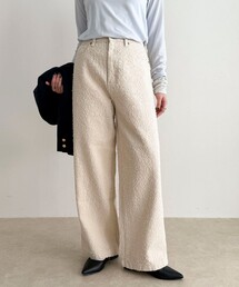 fredy emue | ループジャガードデニムパンツ(デニムパンツ)