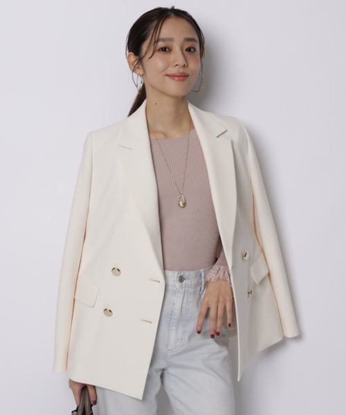 JUSGLITTY（ジャスグリッティー）｜ジャケット/アウター（ホワイト系