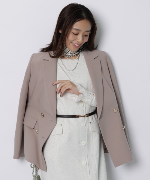 JUSGLITTY（ジャスグリッティー）の「ベーシックテーラードジャケット