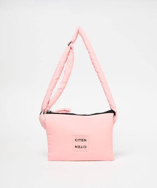 CITEN(シテン)の「<CITEN>2ポケットショルダー(ショルダーバッグ・レディース・シルバー/ブラック/ライトピンク/ケリーグリーン・FREE)」の19枚目の写真