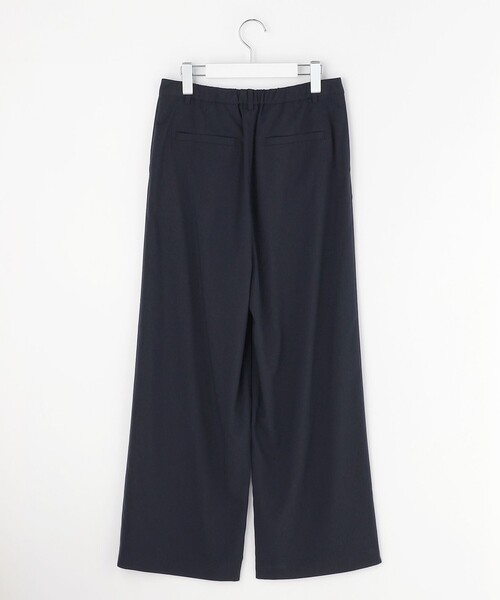 J.PRESS Ladies(J.プレス レディス)の「トロピカルストレッチ ワイド パンツ(その他パンツ・レディース・ライトグレー系/ネイビー系・S/XS)」の17枚目の写真